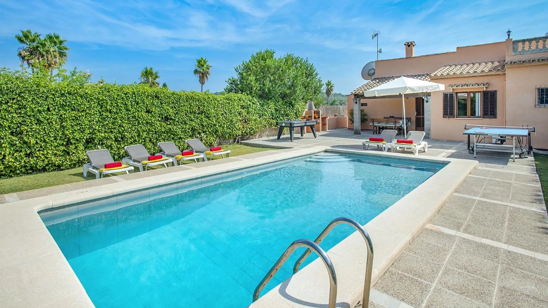 Villa Can Pinto By Villa Plus Port de Pollenca 0*,